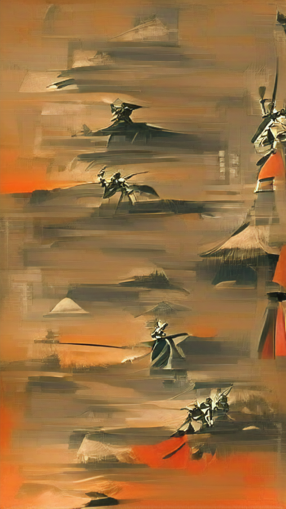 samurai clone wars 2003